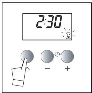 BRANDT FP224WN1 - How to use the timer - 1