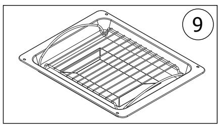 BRANDT FP224WN1 - Multi-purpose baking tray - 1