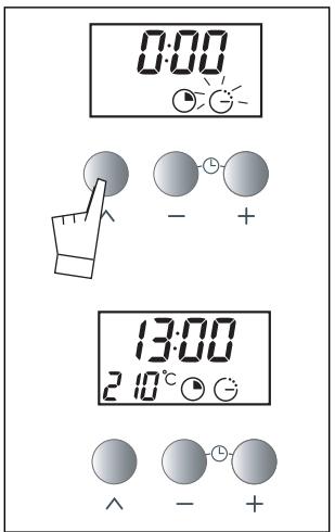 BRANDT FP224WN1 - Follow the instructions for programming cooking. - 1