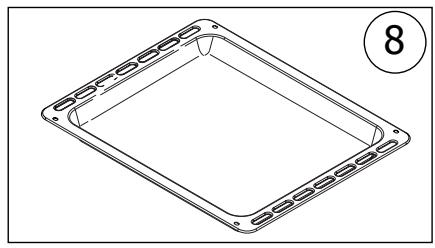 BRANDT FP224XN1 - Anti-tip safety shelf - 1