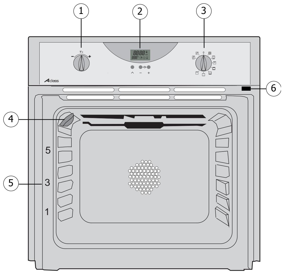 BRANDT FP224XN1 - H u r s e r - 1