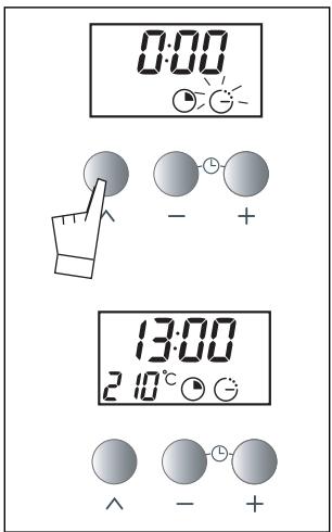 BRANDT FP224XN1 - Follow the instructions for programming cooking. - 1