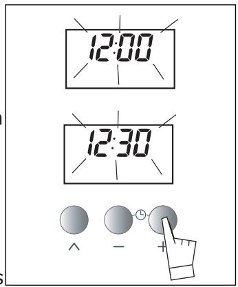 BRANDT FP224XN1 - b) Altering the clock - 1