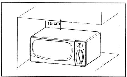 BRANDT FCT52W1E - EMPLACEMENT - 1