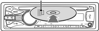 JVC KD-R431 - Playing a CD/USB device - 1