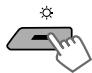 JVC KD-R431 - Brightness adjustments - 1