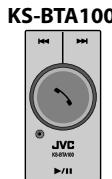JVC KD-R431 - Bluetooth® - 1