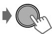 JVC KD-R431 - Selecting the preset sound - 3