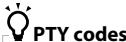 JVC KD-R431 - Select a PTY code. - 2