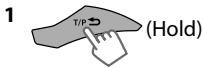 JVC KD-R431 - Searching for your favorite Programmes—Programme Type (PTY) Search - 1
