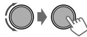JVC KD-R431 - Selecting the playback modes - 3