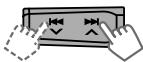 JVC KD-R431 - Sélection d'une plage - 1