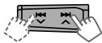 JVC KD-R431 - Selecting a folder/track - 2