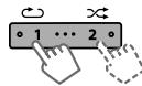 JVC KD-R431 - Selecting the playback modes - 1