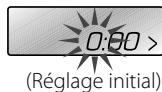 JVC KD-R431 - Réglage de l'horloge - 11