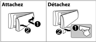 JVC KD-R461 - FONCTIONNEMENT DE BASE - 2