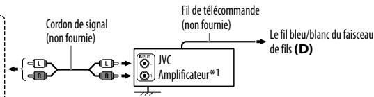 JVC KD-R461 - Connexions - 7