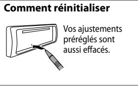 JVC KD-R461 - FONCTIONNEMENT DE BASE - 3