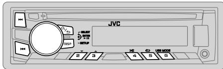JVC KD-R461 - Start playback - 3