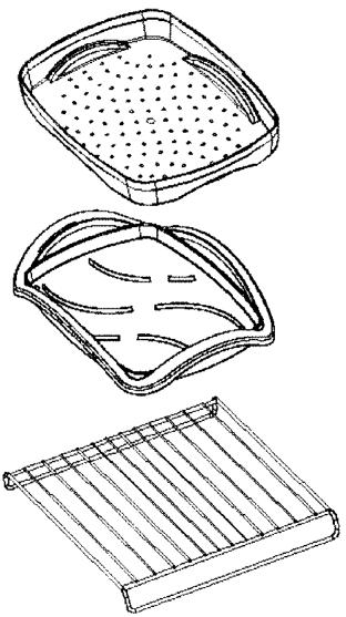 BRANDT FV260XT1 - 在烹饪过程中水分不足显示 - 1