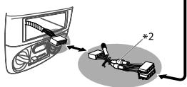 JVC KD-R462 - For some VW/Audi or Opel (Vauxhall) automobiles - 4