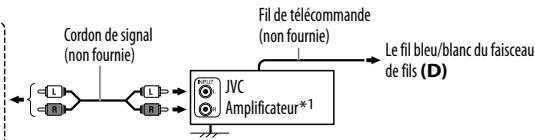 JVC KD-R462 - Connexions - 7