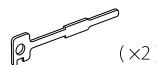 JVC KD-R462 - Part list for installation - 5