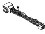 JVC KD-R462 - Part list for installation - 4