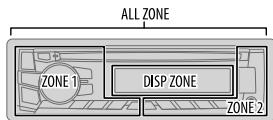 JVC KD-R462 - DISPLAY SETTINGS - 1