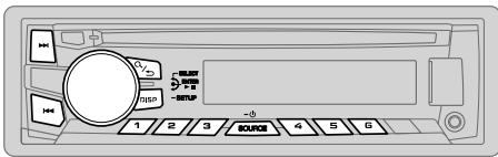 JVC KD-R462 - Recherche rapide - 1