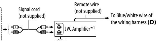 JVC KD-R462 - Wiring connection - 6