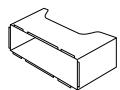 JVC KD-R462 - Part list for installation - 3