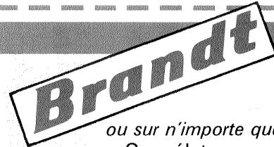 BRANDT GN5000 - SERVICE APRES-VENTE - 2