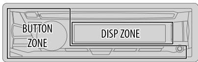 JVC KD-R472 - Connection via speaker leads - 1