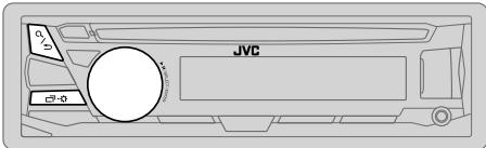 JVC KD-R472 - Façade - 2