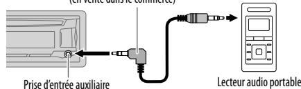 JVC KD-R472 - Utilisation d'un lecteur audio portable - 1