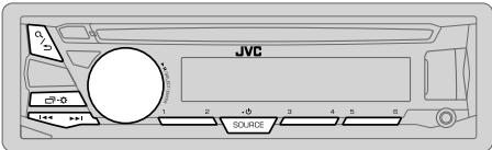 JVC KD-R472 - 3aahanhe6a0bblxHacTpoek - 1