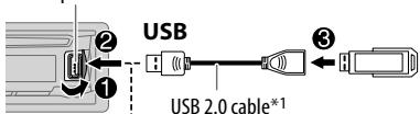 JVC KD-R472 - Start playback - 2