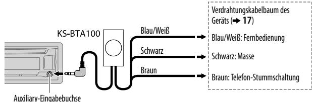 JVC KD-R472 - Verwendung eines Bluetooth-Geräts - 1