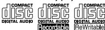 JVC KD-R472 - About discs and audio files - 1