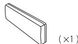 JVC KD-R472 - Liste des pièces pour l'installation - 1