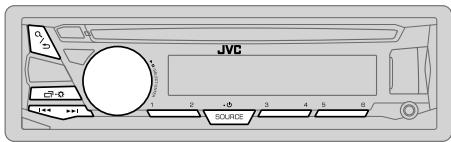 JVC KD-R472 - Quick Search - 1