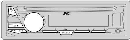JVC KD-R472 - Recherche rapide - 1