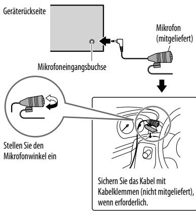 JVC KD-R771BT - SchlieBendasMikrofonan - 1
