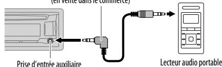 JVC KD-R771BT - Utilisation d'un lecteur audio portable - 1