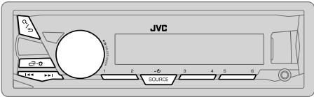 JVC KD-X130 - Einstellen der grundlegenden Einstellungen - 1