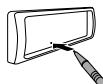 JVC KD-X130 - Faceplate - 4