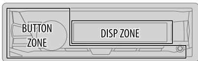 JVC KD-X130 - DISPLAY-EINSTELLUNGEN - 1