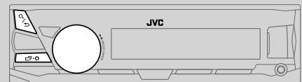 JVC KD-X130 - Frontblende - 5
