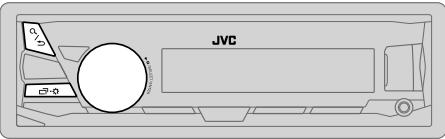 JVC KD-X130 - Façade - 2